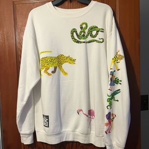Urban Outfitter: The World of Eric Carle Crewneck.